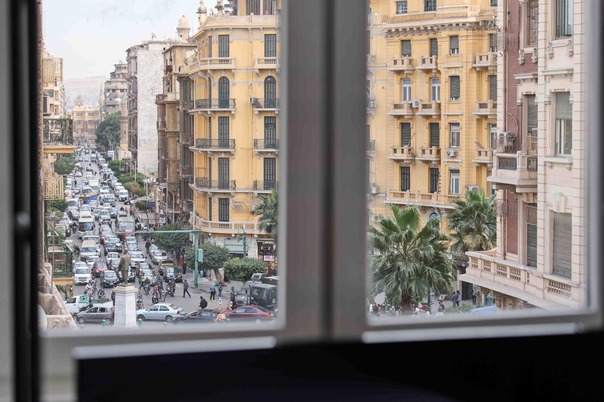Brassbell L Dt L Hannaux L Tahrir Sq Каир Экстерьер фото