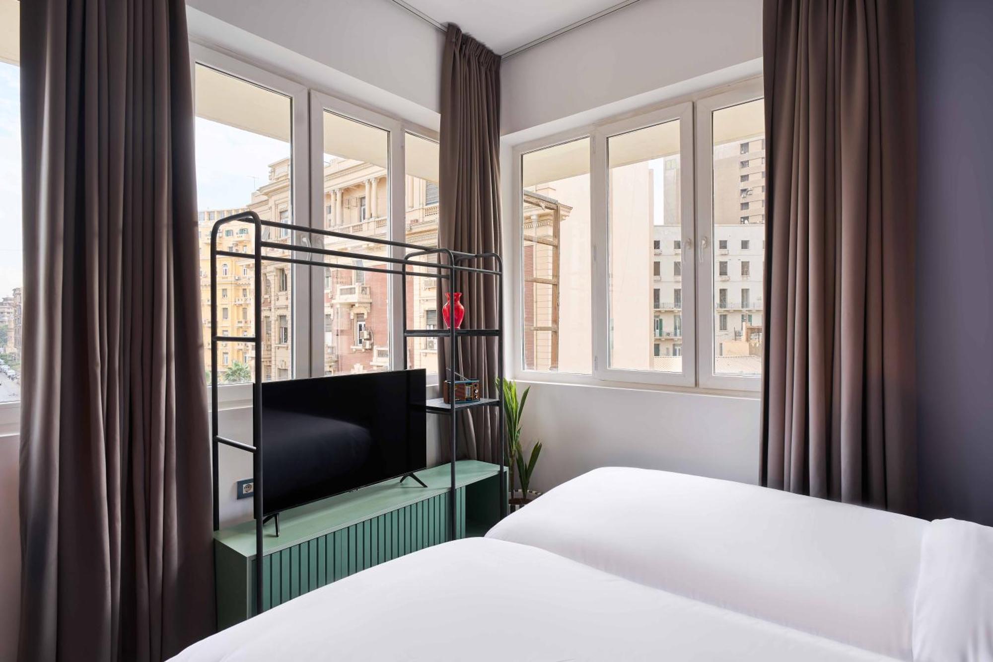 Brassbell L Dt L Hannaux L Tahrir Sq Каир Экстерьер фото