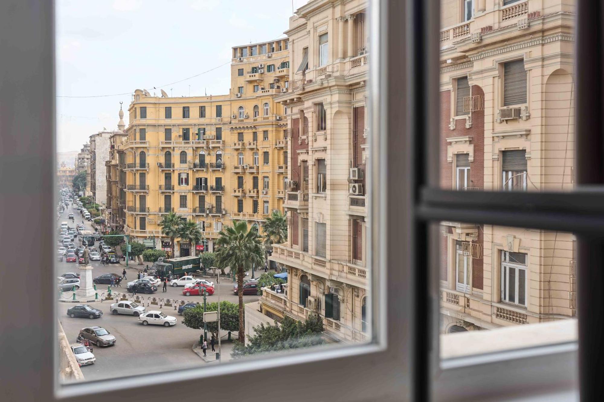 Brassbell L Dt L Hannaux L Tahrir Sq Каир Экстерьер фото